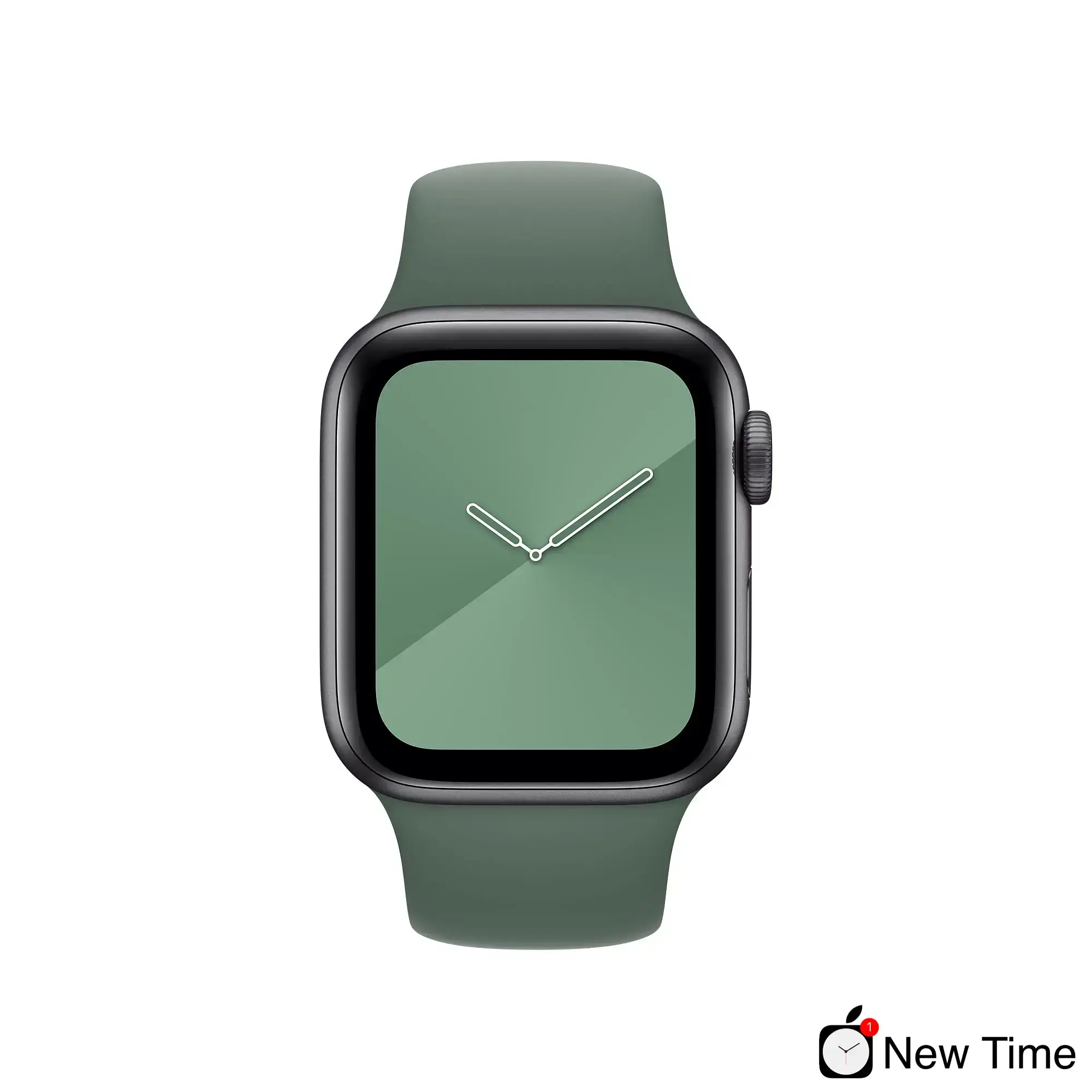Ремешок Apple Pine Green Sport Band (MWUR2) для Apple Watch 38mm/40mm